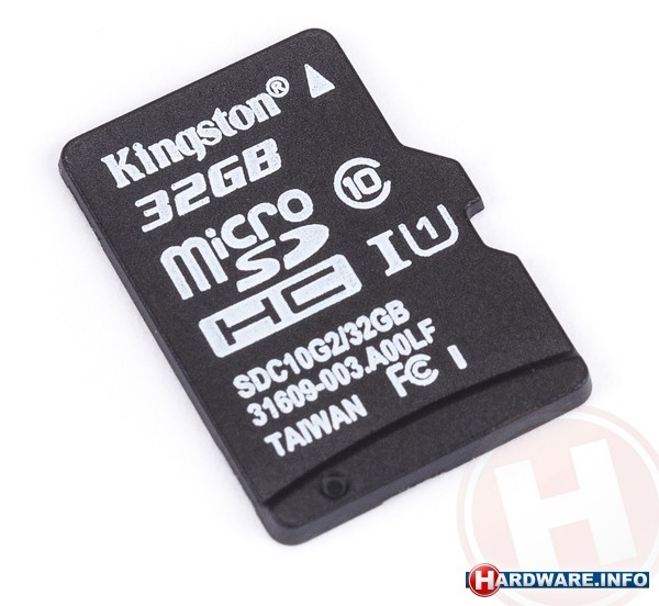 Kingston MicroSDHC UHS-I G2 32GB + Adapter