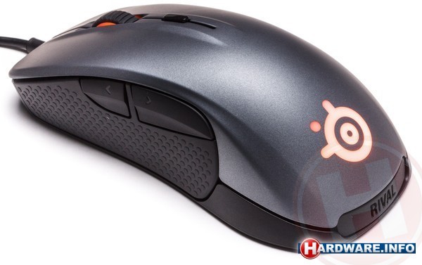 SteelSeries Rival 300 Silver