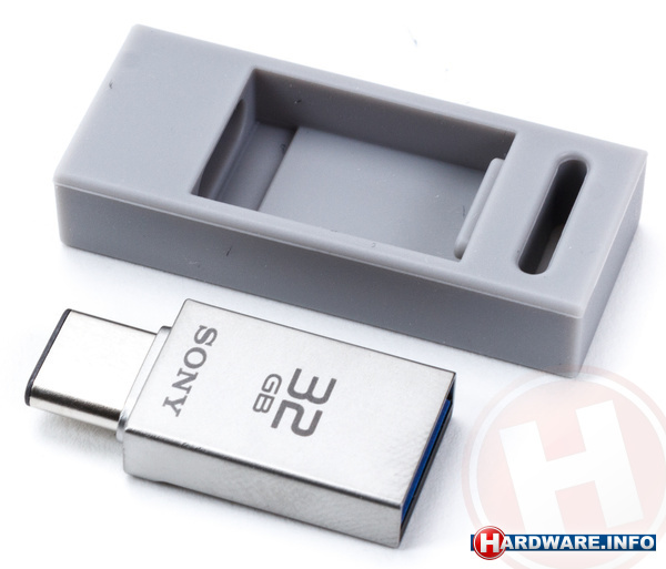 Sony MicroVault OTG-CA1 32GB Silver