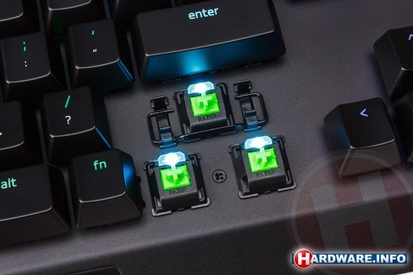 Razer BlackWidow X Chroma RGB Green Switch
