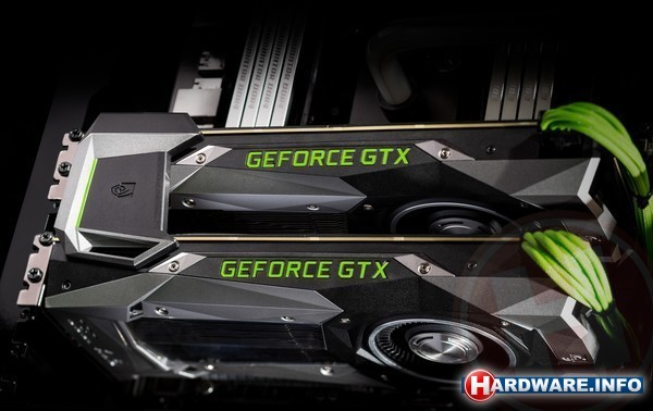Nvidia GeForce GTX 1080 SLI