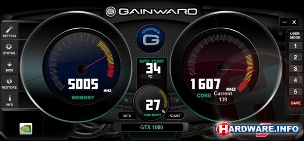 Gainward GeForce GTX 1070 Phoenix GLH 8GB