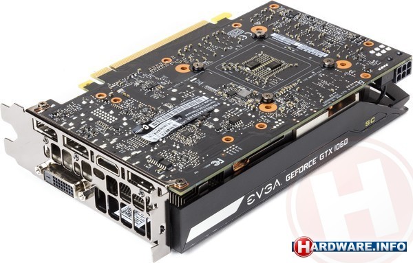 EVGA GeForce GTX 1060 SC 6GB