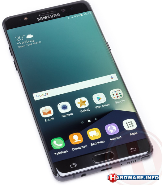 Samsung Galaxy Note 7 Black