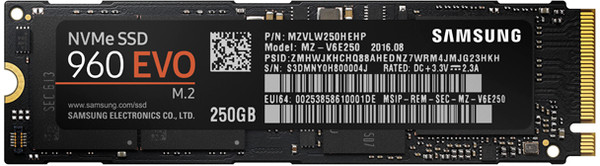 Samsung 960 Evo 250GB
