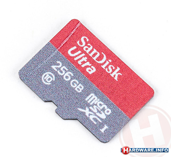 Sandisk Ultra MicroSDXC UHS-I 256GB + Adapter