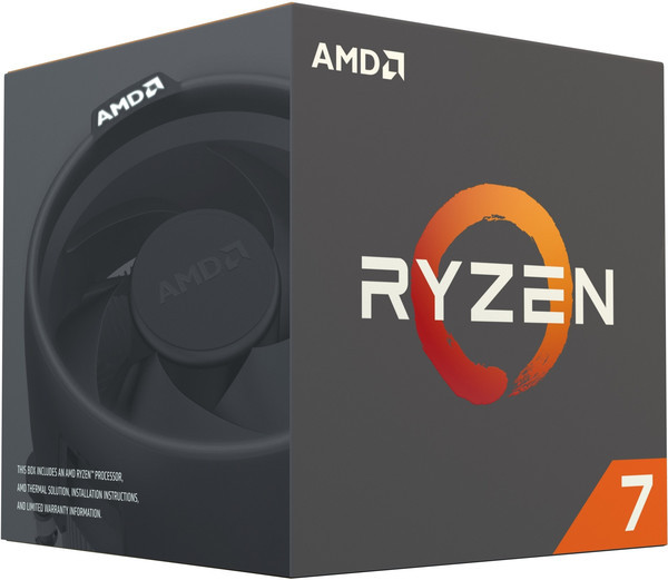 AMD Ryzen 7 1700 Boxed