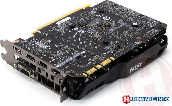 MSI GeForce GTX 1070 Aero ITX OC 8GB