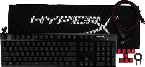 Kingston HyperX Alloy FPS MX Red, Black (US)