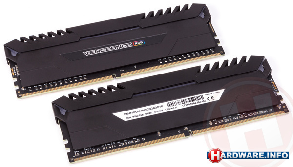 Corsair Vengeance LPX RGB 32GB DDR4-3200 CL16 quad kit