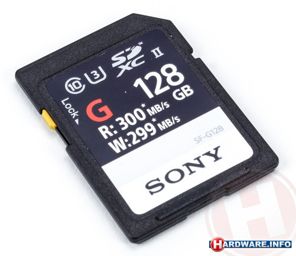 Sony Professional SDXC UHS-II 128GB