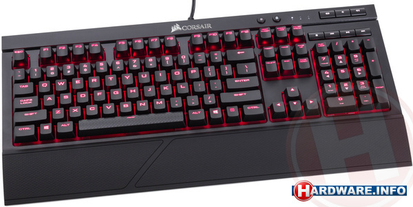 Corsair Gaming K68 MX Red