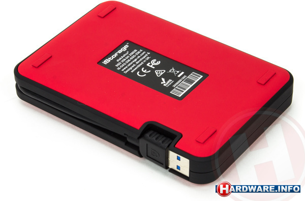 iStorage diskAshur 2 SSD 256GB Red