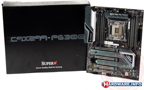 SuperMicro Supero C9X299-PG300