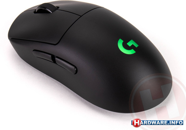 Logitech G Pro Wireless Optical Gaming Mouse Black