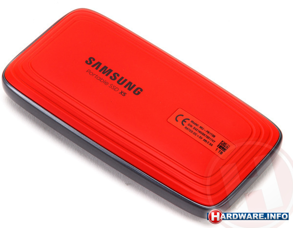 Samsung Portable SSD X5 1TB