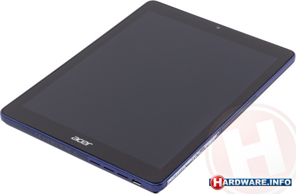 Acer Chromebook Tab 10 D651N-K4H7 32GB Black/Blue