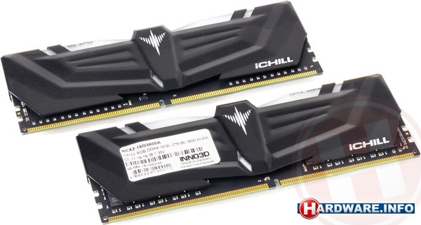 Inno3D iChill RGB Aura Black 16GB DDR4-3600 CL17 kit