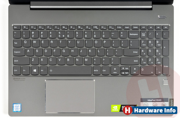 annuleren Oraal Tenen Verrassend goedkope GTX 1650 laptops: Lenovo Ideapad S540 versus Ideapad  L340 Gaming review - Toetsenbord en touchpad - Hardware Info