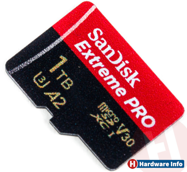 Sandisk Extreme Pro MicroSDXC UHS-I U3 1TB + Adapter