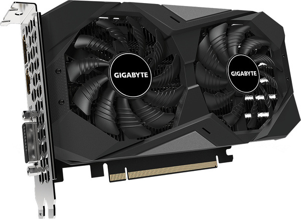 Gigabyte GeForce GTX 1650 GDDR6 WindForce OC 4GB