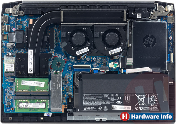 HP Pavilion Gaming 16-A0400ND (158L1EA)
